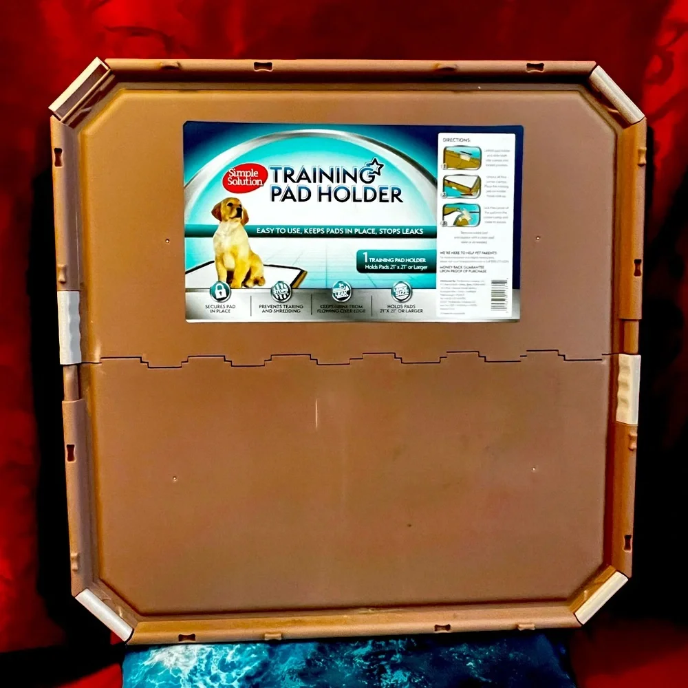 Simple Solution Pet Training Pad Holder 21” x 21”